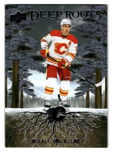 2023-24 Upper Deck #DR-27 Mikael Backlund Deep Roots - Picture 1 of 2