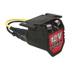RoadPro RPPS-16ES 12-volt Auxiliary Power Port or Outlet , Black - Picture 1 of 2