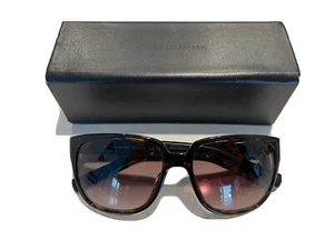 Christian Dior Black Tie 146S AM6HA Sunglasses in Havana Brown - Picture 1 of 5