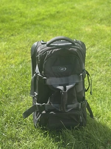 EAGLE CREEK 22 Inch ORV Rolling Luggage - Black Gray 32L - Picture 1 of 10