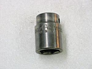 Mac Tools 13/16" Shallow 1/2" Drive 6 Point  Impact Socket VP266R - Picture 1 of 4