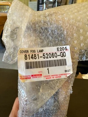 OEM SCION XB ANTINIEBLA CUBIERTA LADO PASAJERO 81481-52060-GO Foto 1 de 4