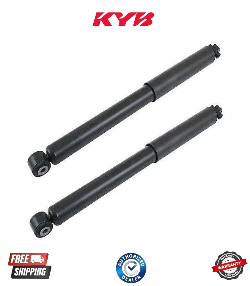 2 Rear Suspension Shock Absorber KYB 344496 fits 05-10 Jeep Grand Cherokee - Изображение 1 из 1