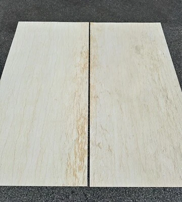 Hässliche Holzdecke mit Marmor Furnier verschönern Wandverkleidung  244 x 122 cm - Bild 1 von 4