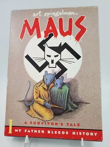 MAUS:A Survivors Tale Vol 1&2 TPB Slipcover, Premio Pulitzer Spiegelman 1986/91 - Foto 1 di 12