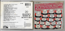 ORIGINAL VARIOUS ARTISTS - 20 Collectors Records Of The 50's And 60's Vol 2 1989