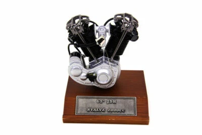 61" JDH 1000cc 1915-1924 modelo de motor de corrida para Harley Davidson por V-Twin - Imagem 1 de 2