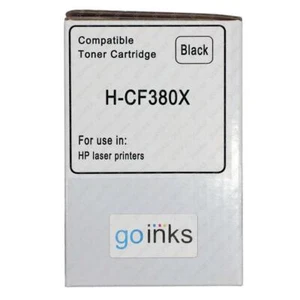 1 Black Laser Toner Cartridge to replace HP CF380X (312A) non-OEM/Compatible - Picture 1 of 1