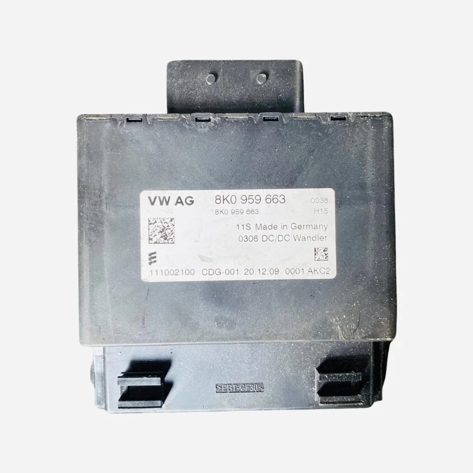 CENTRALINA START E STOP PER AUDI A3 Serie (8P1) Benzina (08>12) - Immagine 1 di 1