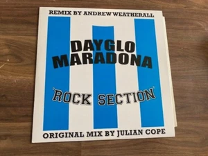 Dayglo Maradona – Rock Section - - - 12" - - -(Remix – Andrew Weatherall) - Imagen 1 de 7