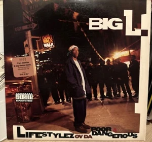 Big L Lifestylez Ov Da Poor & Dangerous LP Vinyl 1995 US Original Columbia 53795 - Bild 1 von 6