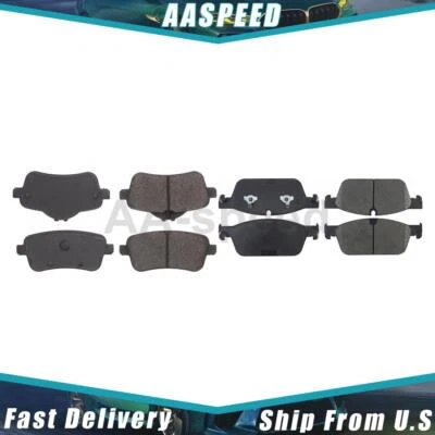 Pastillas de freno delanteras y traseras para Mercedes-Benz GLE43 AMG 3,0 L 2019 2018 2017 Foto 1 de 4