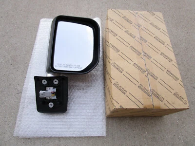 07 - 10 ESPEJO RETROVISOR PUERTA DELANTERO DERECHO TOYOTA FJ CRUISER CON LUZ OEM NUEVO PLATEADO  Foto 1 de 4