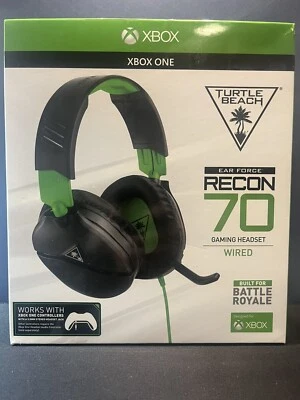 Auriculares para juegos Turtle Beach Ear Force Recon 70X Xbox One | Serie X | Serie S Foto 1 de 3