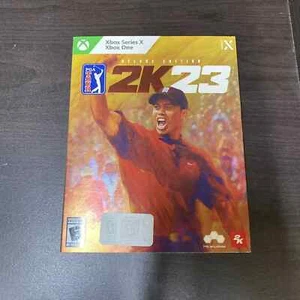 PGA Tour 2K23 Deluxe Edition Xbox Series X / One BRAND NEW - Picture 1 of 2