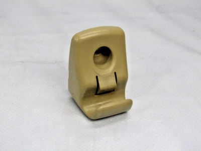 2003 - 2008 斯巴鲁森林人遮阳板遮阳夹固定器支架原始设备制造商棕褐色 — 第 1/4 张图片