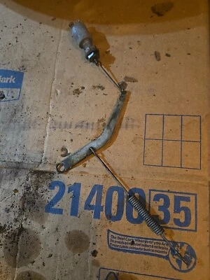 Honda Benly Touring 150 Ca95 1964 interruptor de luz de freno y resorte de hardware Foto 1 de 4