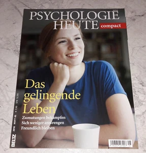 Psychologie Heute Compact 45/2016 Das gelingende Leben Burnout Scheitern Stress - Bild 1 von 23