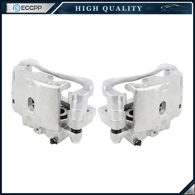 Par de pinzas de freno traseras para 00-13 GMC Yukon XL 2500 01-10 GMC Sierra 2500 HD Foto 1 de 4