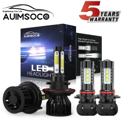 Faro LED alto/bajo + faros antiniebla para Mazda Tribute Sport Utility 2008-2011 Foto 1 de 4