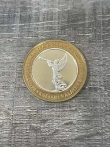 .999 10 $ Silber Glücksspiel Medaille Caesar’s Palace Reno/ Tahoe - Bild 1 von 3