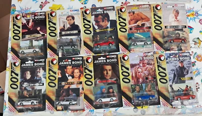 CORGI 1/64 SERIE JAMES BOND 10 PZ 1999 - Immagine 1 di 4