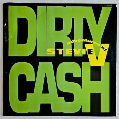 HOUSE - ADVENTURES OF STEVIE V - DIRTY CASH (MONEY TALKS) - MERCURY ORIGINAL Foto 1 de 4