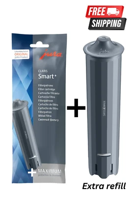 Картридж фильтра Jura 24232 CLARIS Smart+ для ENA 8 E8 Z6 1 упаковка + дополнительная заправка - Изображение 1 из 4