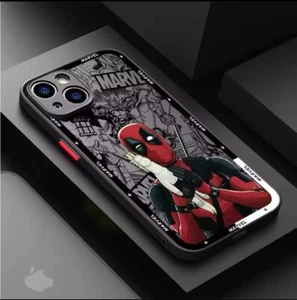 Marvel Deadpool & Wolverine Shockproof iPhone Case for IPhone 15 Pro Max - Picture 1 of 3