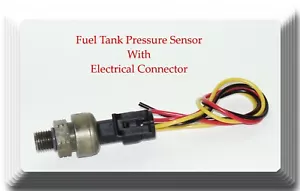 Fuel Pressure Sensor W/Connector For Silverado Sierra 1500 2500 3500 Cavalier - Bild 1 von 6