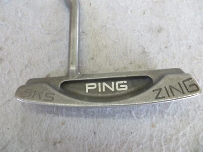 NICE PING ZING 5KS STAINLESS 36" PUTTER PING STEEL SHAFT MENS RH - Image 1 of 4