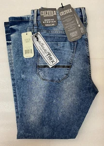 Herren Skinny Fit Stretch Jeans Gr.34x30 Cultura Premium Superior Neu Mit Etikett - Bild 1 von 10
