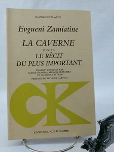 La caverne: Le récit du plus important, Evgueni Zamiatine 1989 - Imagen 1 de 6