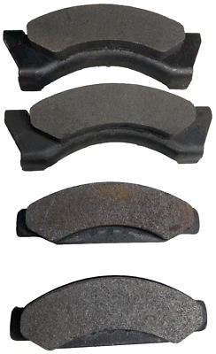 Piezas Dayton D90-7026 para Mustang Pinto Bobcat 1974 1978 pastillas de freno de disco AMC Foto 1 de 3