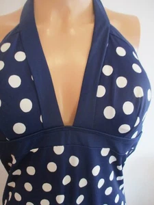 LADIES BODEN SWIMSUIT SWIMMING COSTUME SIZE 22 LONGER BODY NEW - Picture 1 of 3