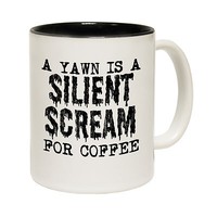 How to draw a cat adult humour coffee tea mug cup gift birthday anniversary