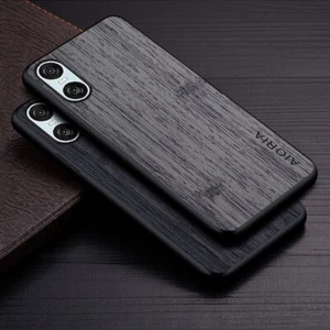 Case For Sony Xperia XZ3 XZ4 1V 5 II 10 IIl VI IV ACE Bamboo Pattern Phone Cover - Picture 1 of 11