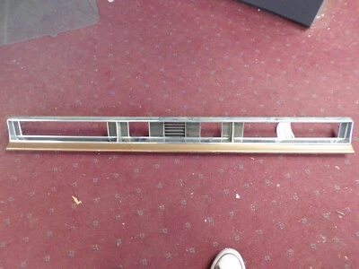 Oldsmobile Starfire Jetstar 1964 cuadro de tablero moldeado 64 Olds OEM bisel moldura original Foto 1 de 4