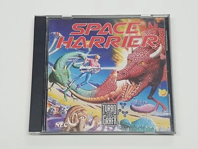 Space Harrier Authentic Original TurboGrafx-16 Case & Manual Only  - Image 1 of 4