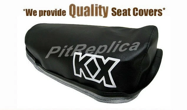 [B387] FUNDA ASIENTO KAWASAKI KX80A1 KX80 A1 1979 '79 [KOVC] Foto 1 de 4