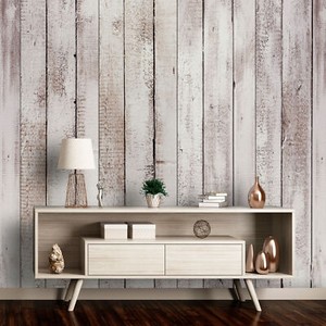 HOLZOPTIK Vlies Fototapete Holz Bretter Effekt Holzwand Wohnzimmer Tapete 55