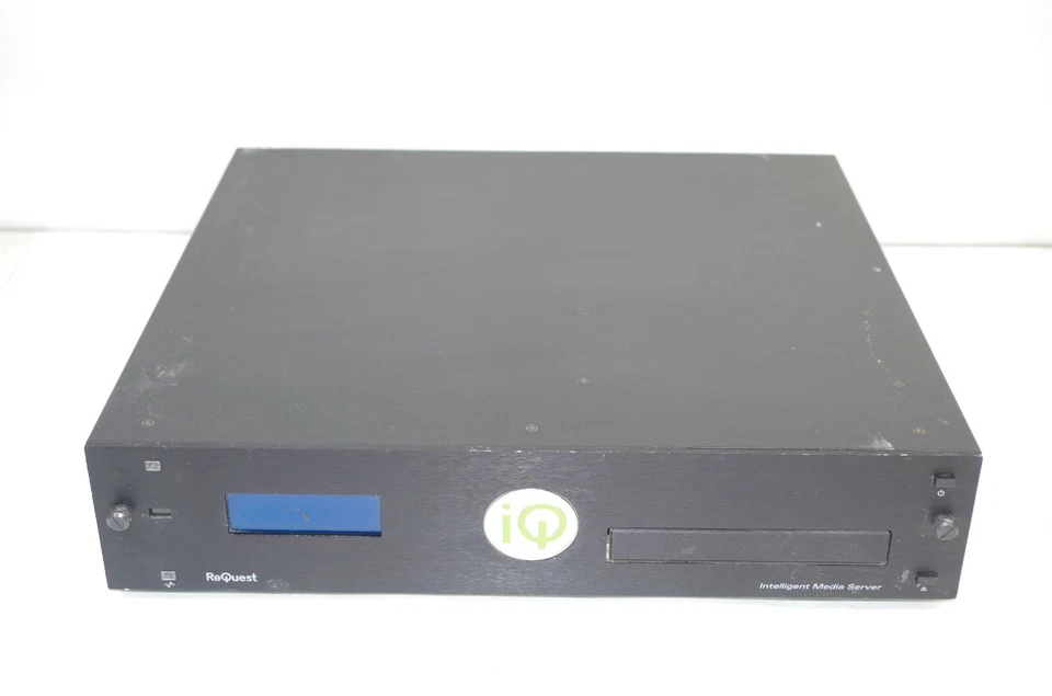 ReQuest iQ Intelligent Media Server As Is Powers On  - Image 1 of 2