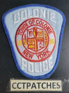 COLONIE, NEW YORK POLICE SHOULDER PATCH - Bild 1 von 2