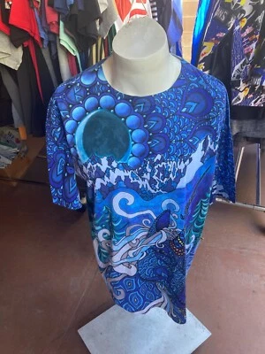 Camiseta para hombre Rave Nectar estampado unicornio talla 3XL.NUEVA SIN ETIQUETAS Foto 1 de 4