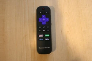 Originale Hisense HU-RCRUS-20 Roku telecomando TV - Foto 1 di 9