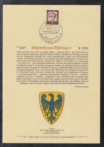 Alemania privada ETB 1961 - Importante alemana Isabel de Turingia - Imagen 1 de 1