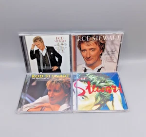 Rod Stewart - Lot de 4 CD - Great American Songbook Vol. 1 et 2 Best Of New Garçons - Photo 1/10