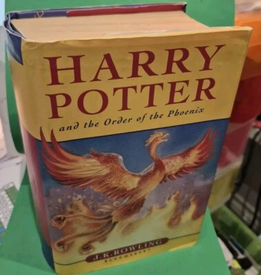 First Ed. Harry Potter & the Order of the Phoenix JK Rowling Hardback Foto 1 de 4