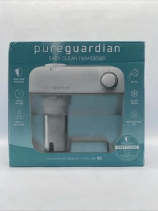 PureGuardian Humidifier H1035 Ultrasonic Cool Mist Portable 1gal Tank Easy Clean - Picture 1 of 12