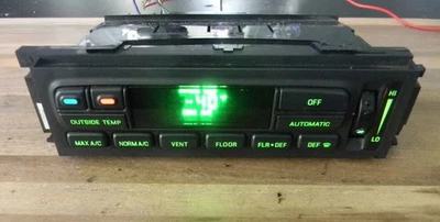 Crown Victoria Climate Heater A/C Control 00-02 1W7H-19C933 Vic Marquis L03251W7 - Image 1 of 4